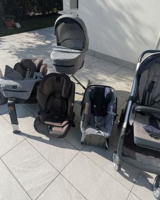 Inglesina System Quattro (Aptica/Quad) + Darwin