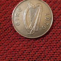 Moneta 2 Penny Eire 1979