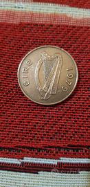 Moneta 2 Penny Eire 1979