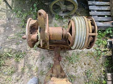 frizione cambio differenziale jeep