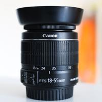 Canon EFS 18-55 mm Stabilizzato