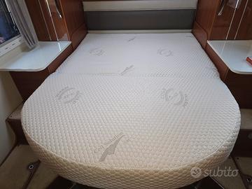 Materasso per letto nautico camper