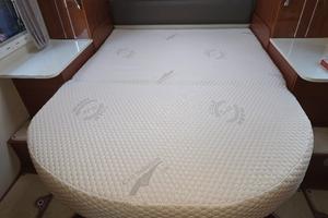 Materasso per letto nautico camper
