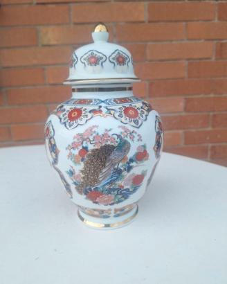 Vaso giapponese Kutani