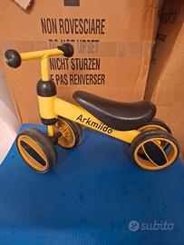 Triciclo/Balance Bike Arkmiiido bimbo/a