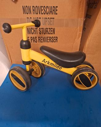 Triciclo/Balance Bike Arkmiiido bimbo/a
