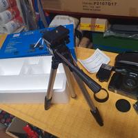 NUOVA MAI USATA SET MACCHINA FOTOGRAFICA VINTAGE