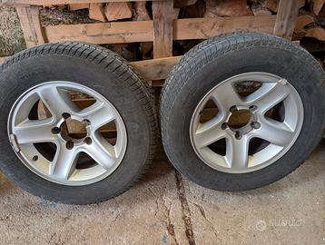cerchi in lega completi gomme per Gran Vitara