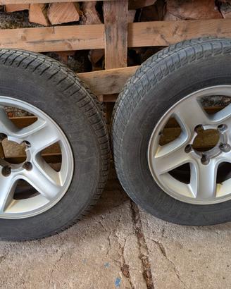 cerchi in lega completi gomme per Gran Vitara