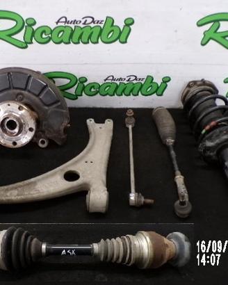 KIT RUOTA ANT. SINISTRO TIGUAN 5N 2.0 TDI 2011