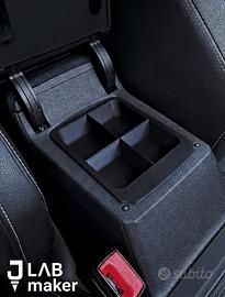 Organizer bracciolo VW Golf Mk7 Mk7.5 (2012-2021)