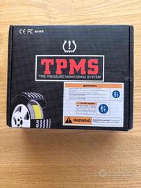 TPMS Sistema do controllo pressione pneumatici