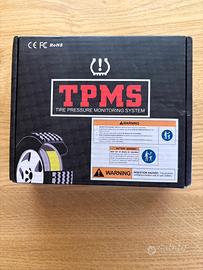 TPMS Sistema do controllo pressione pneumatici