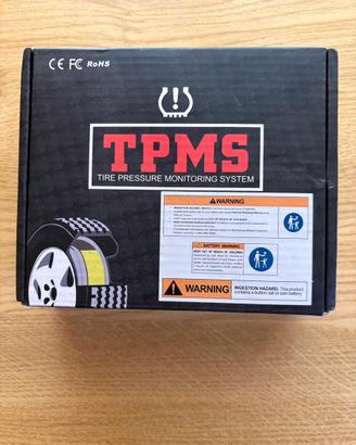 TPMS Sistema do controllo pressione pneumatici