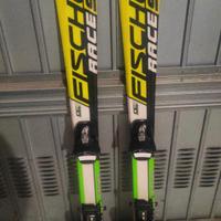 sci fischer rc4 race s con bacchette e casco