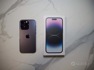 iPhone 14 Pro 256 batteria nuova