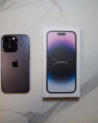 iPhone 14 Pro 256 batteria nuova