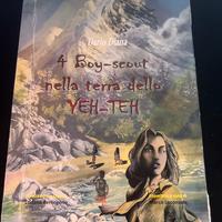Libro 4 boy-scout nella terra dello YEH-TEH