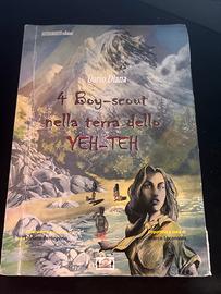 Libro 4 boy-scout nella terra dello YEH-TEH