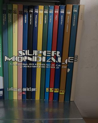 Super Mondiale - Collana Completa La Gazzetta