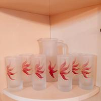 CARAFFA + 6 BICCHIERI