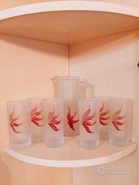 CARAFFA + 6 BICCHIERI