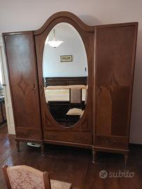 Camera da letto completa anni 20