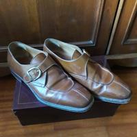 scarpe uomo marroni 44