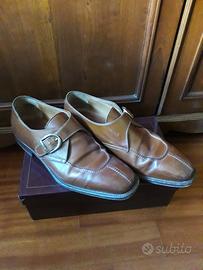 scarpe uomo marroni 44