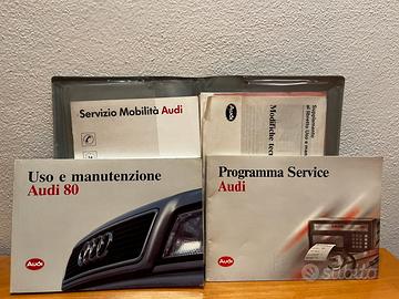 Manuale Audi 80