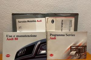 Manuale Audi 80