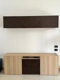 Soluzione Tv Ikea Besta