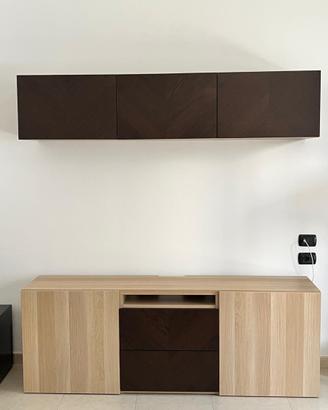 Soluzione Tv Ikea Besta