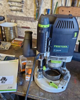 fresatrice festol of 2200 eb