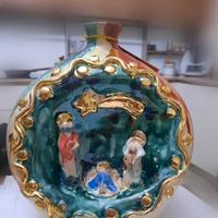 Presepe in ceramica Pulli