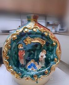 Presepe in ceramica Pulli