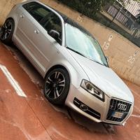 AUDI A3 S-LINE 160 MILA KM UNICOPROPRIETARIO