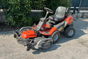 T42 Tagliaerba 4x4 HUSQVARNA seminuovo RIDER PRO F