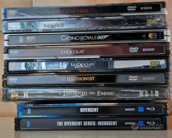 9 dvd e bluray Stellbook film buone condizioni. 