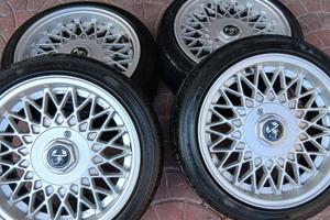 Cerchi D.16 in lega con Gomme 195 45 r16 invernali