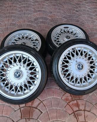 Cerchi D.16 in lega con Gomme 195 45 r16 invernali