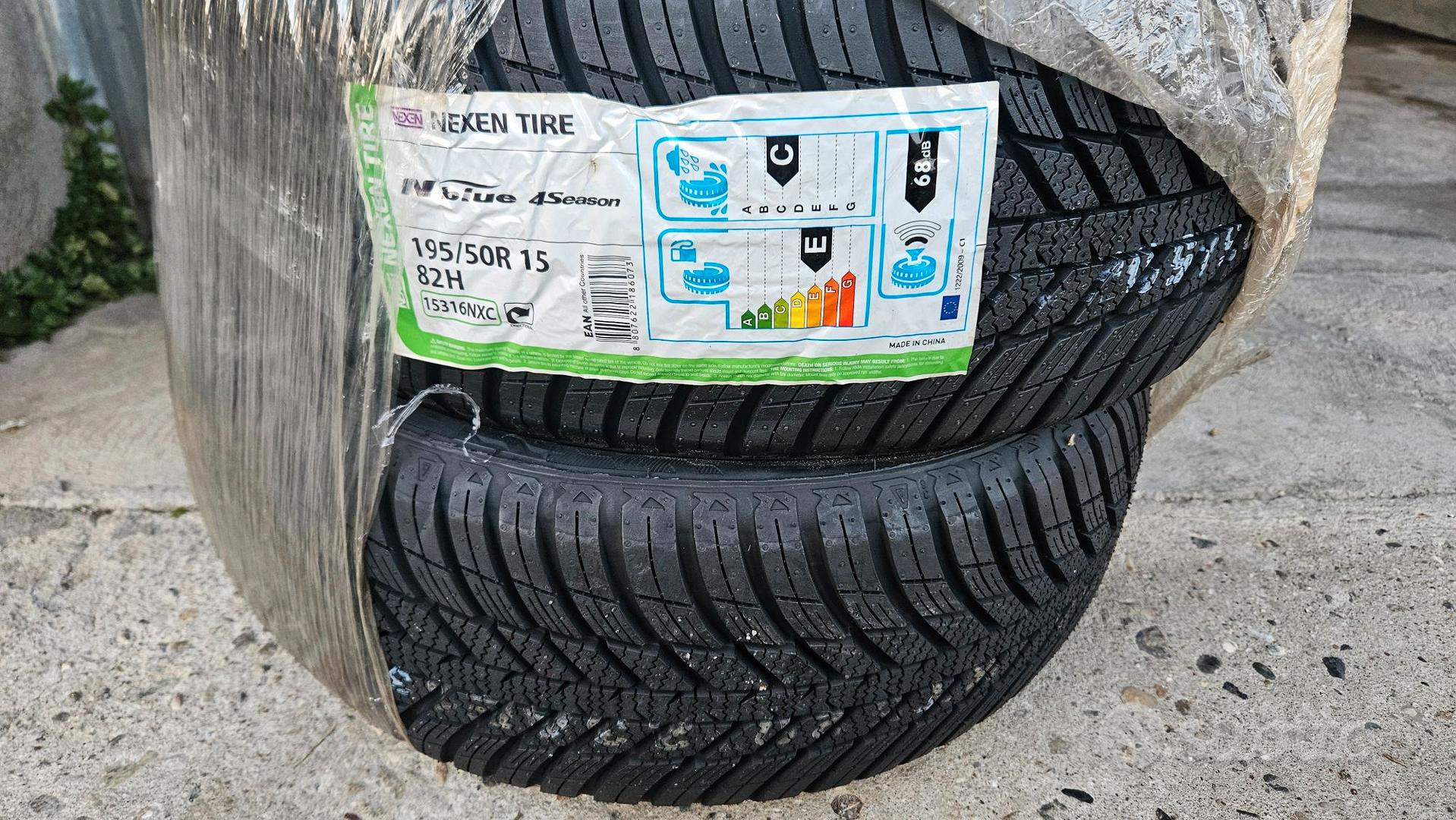 Nokian Weatherproof 185/55 R15 82H pneumatici 4 stagioni