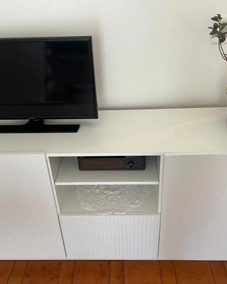 Credenza moderna bianca