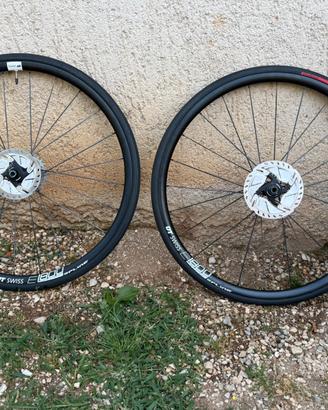 Ruote Complete Bici da Corsa DT SWISSE Spline