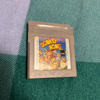 DONKEY KONG gioco per Game Boy Nintendo