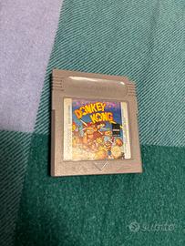 DONKEY KONG gioco per Game Boy Nintendo