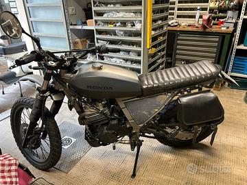 Honda NX 650 Dominator - 2000