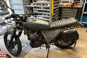 Honda NX 650 Dominator - 2000