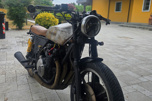 Kawasaki z500 1981