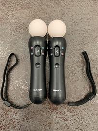 Coppia di Playstation Move non funzionanti